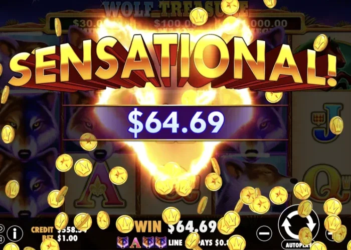 Wolf Treasure Login image